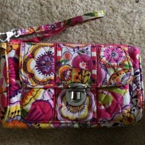 Vera Bradley Wristlet
